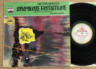 Berlioz Symphony Fantastique Rudolf Kempe 1959 Ed1 Hmv Stereo No Asd