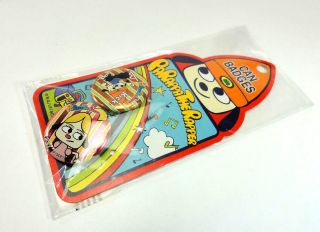 PARAPPA THE RAPPER CAN BADGES SONY JAPAN 3