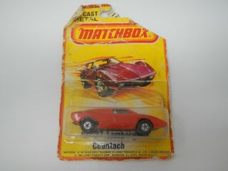 Matchbox Superfast Lamborghini Countach No.  27