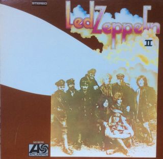 Led Zeppelin Ii 1969 Lp.