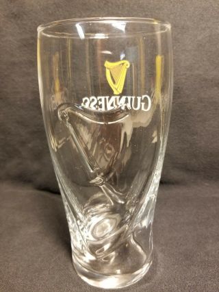Guinness 20oz Gravity Pint Glass Beer Drinkware Stein 3