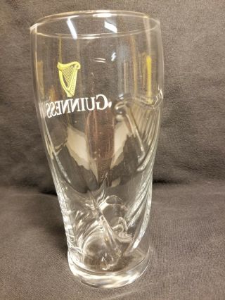 Guinness 20oz Gravity Pint Glass Beer Drinkware Stein 4