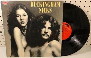 Buckingham Nicks: (self Titled) Lp Vinyl Record Rare Polydor Gatefold