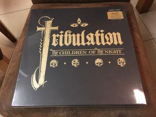 Tribulation Children Of The Night Signed Art Print Boxset Ghost Bc Watain