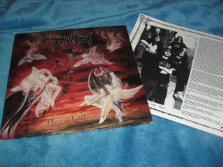 Immolation - Down Of Possession - Awesome Rare 1st Press R/c Records 1991