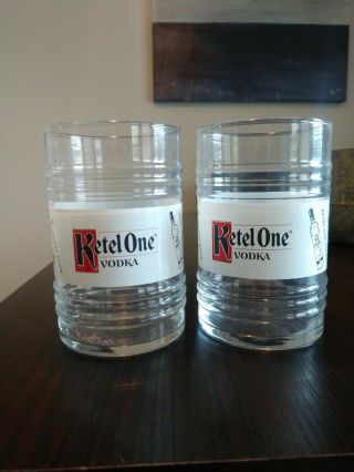 Set Of 2 Ketel One Bloody Mary Cocktail Glasses