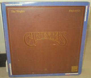 The Carpenters 1969 - 1973 A & M Quadraphonic Lp,  Booklet