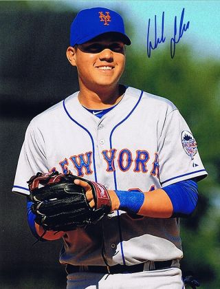 Wilmer Flores Signed Autographed 8x10 Rookie Photo - W/coa Ny Mets Diamondbacks