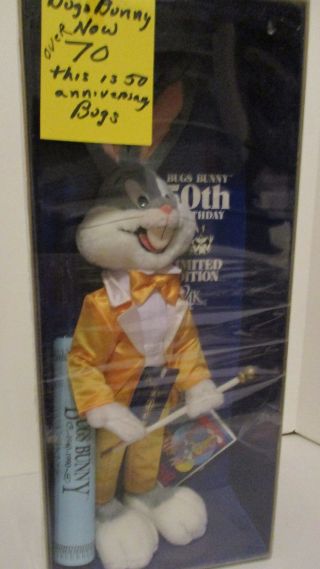 Bugs Bunny 50th Birthday Limited Edition By The 24k Company Box