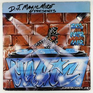 Dj Magic Mike - Bass Is The Name Of The Game 2xlp - Cheetah