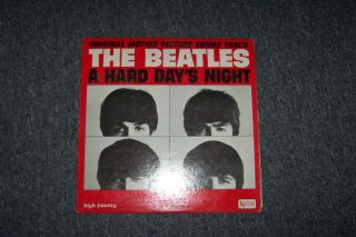 The Beatles - A Hard Days Night - Mono Ual 3366 I Cry Instead / Mislabeled