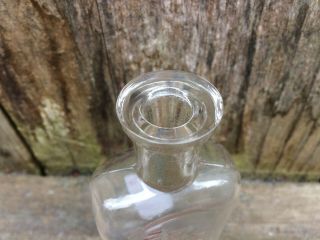 Antique Bottles Western Druggist A.  M.  Cole Apothecary Virginia City,  Nev. 3