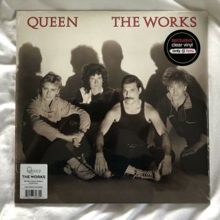 Queen - The Limited Lp Clear Vinyl Hmv Exclusive
