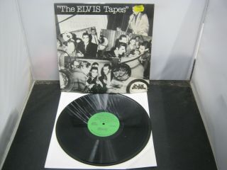 Vinyl Record Album Elvis Presley The Elvis Tapes (162) 19