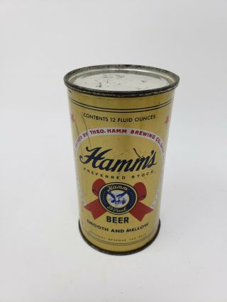 Hamms Flat Top Beer Can MN 3