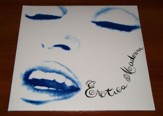 Madonna Erotica 2x Lp Eu Press 180g Vinyl Remastered Gatefold Edition