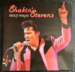 Shakin Stevens and The Sunsets Very Rare Vinyl LP Germany SEXY WAYS Red Dynamite 4