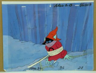 He - Man & The Masters Of The Universe Orko Hand Painted Animation Production Cel