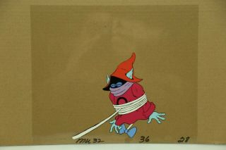 He - Man & the Masters of the Universe Orko Hand Painted Animation Production Cel 2