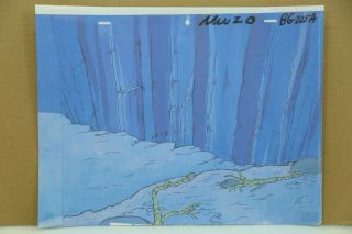 He - Man & the Masters of the Universe Orko Hand Painted Animation Production Cel 3