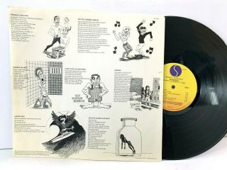 The Ramones - Rocket to Russia 1977 Sire Sterling,  Lyrics LP Vinyl Record Album 3