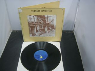 Vinyl Record Album Fairport Convention (170) 26