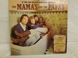 The Mamas And The Papas - If You Can Believe Your And Ears - Vintage Vinyl Lp