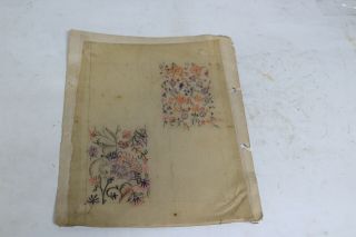 Vintage design Indian collectible Painting hand painted design on old paper. 2
