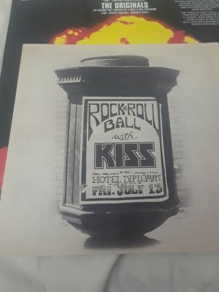 KISS The Originals German Custom Mock Up Vinyl Lp Complete With All Inserts Rare 6