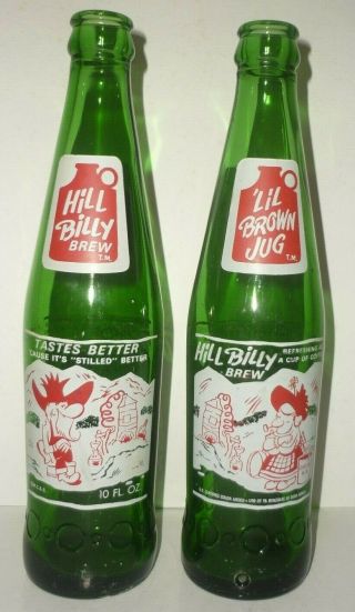 2 Vintage Hill Billy Brew 