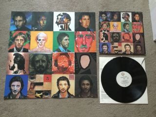 The Who - Face Dances Vinyl Records 12”,  Poster