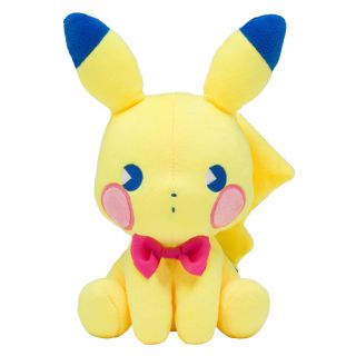 Pikachu Plush Doll Psycho Soda Pokemon Center Japan