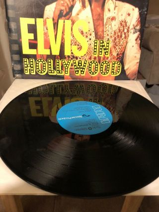 ELVIS - IN HOLLYWOOD - DPL2 - 0168 - 1976 - VG,  W/ Photo Album RCA 2