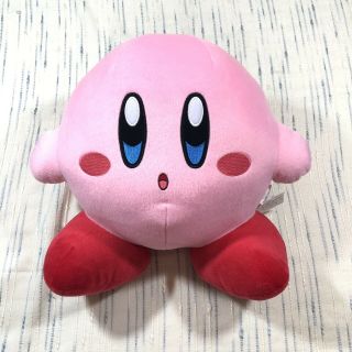 Kirby Big 14 " Tall Plush Round One Japan