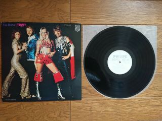 Abba The Best Of Japan Only Lp White Label Promo Sfx - 6008 Bjorn & Benny