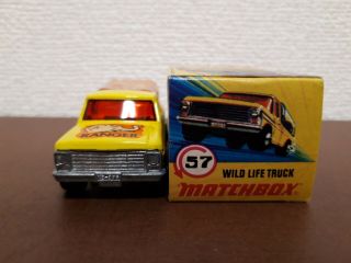 Matchbox Rolamatics Superfast Lesney - Series 57 - Wild Life Truck 5