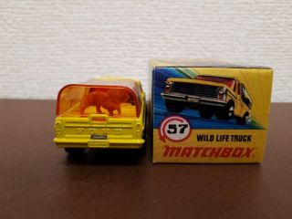 Matchbox Rolamatics Superfast Lesney - Series 57 - Wild Life Truck 6