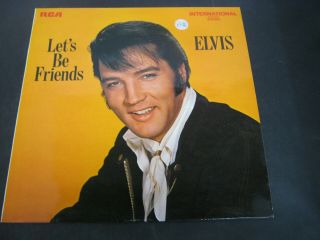 Vinyl Record Album Elvis Presley Let 