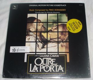 Oltre La Porta (pino Donaggio) Rare Factory Stereo Lp (1984)