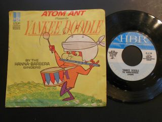 Atom Ant - Yankee Doodle Hanna - Barbera 119 Ps Vg,  / Vg,  1966