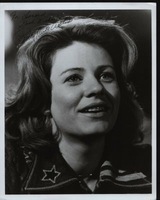 Patty Duke Hand Signed Autographed 8x10 " Photo W/coa - The Miracle Worker