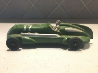 Vintage Arcor 10 Inch Toy Rubber Race Car No.  17