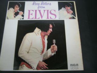 Vinyl Record Album Elvis Presley Love Letters From Elvis (167) 37