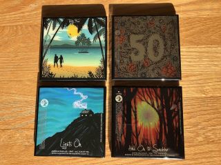 Tree House Brewing - Set Of 4 Coasters Handmade - 4x4 Epoxy Craft Beer Labels