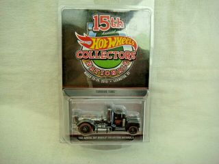 Hotwheels Rr 15th Convention Rare Turbine Time Limited Ed 577/1500 Very Scarce