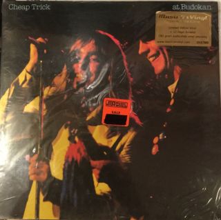 Trick - At Budokan - Limited Yellow Vinyl 153/500 Mega Rare - Import -