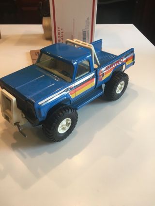 Rare Vintage Nylint 4x4 Chevy " Rhino " With Winch - Pressed Steel