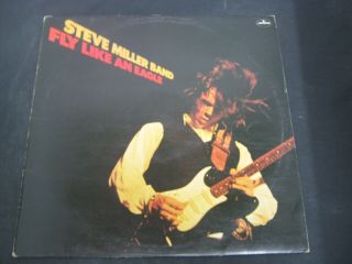 Vinyl Record Album Steve Miller Band Fly Like An Eagle (169) 32