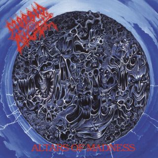 Morbid Angel - Altars Of Madness Lp Vinyl Album Fdr Remaster Death Metal Record