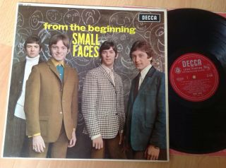Small Faces - From The Beginning.  1967 Unboxed Decca Lk 4879.  Ex.  Mod